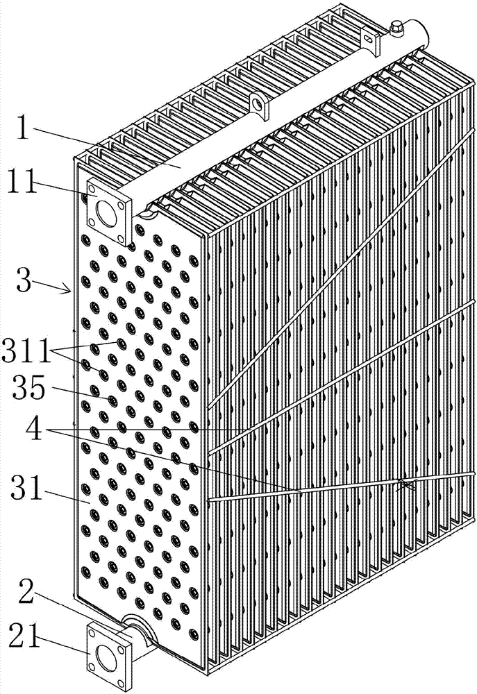 Sheet-shaped heat sink capable of high-efficiency heat dissipation