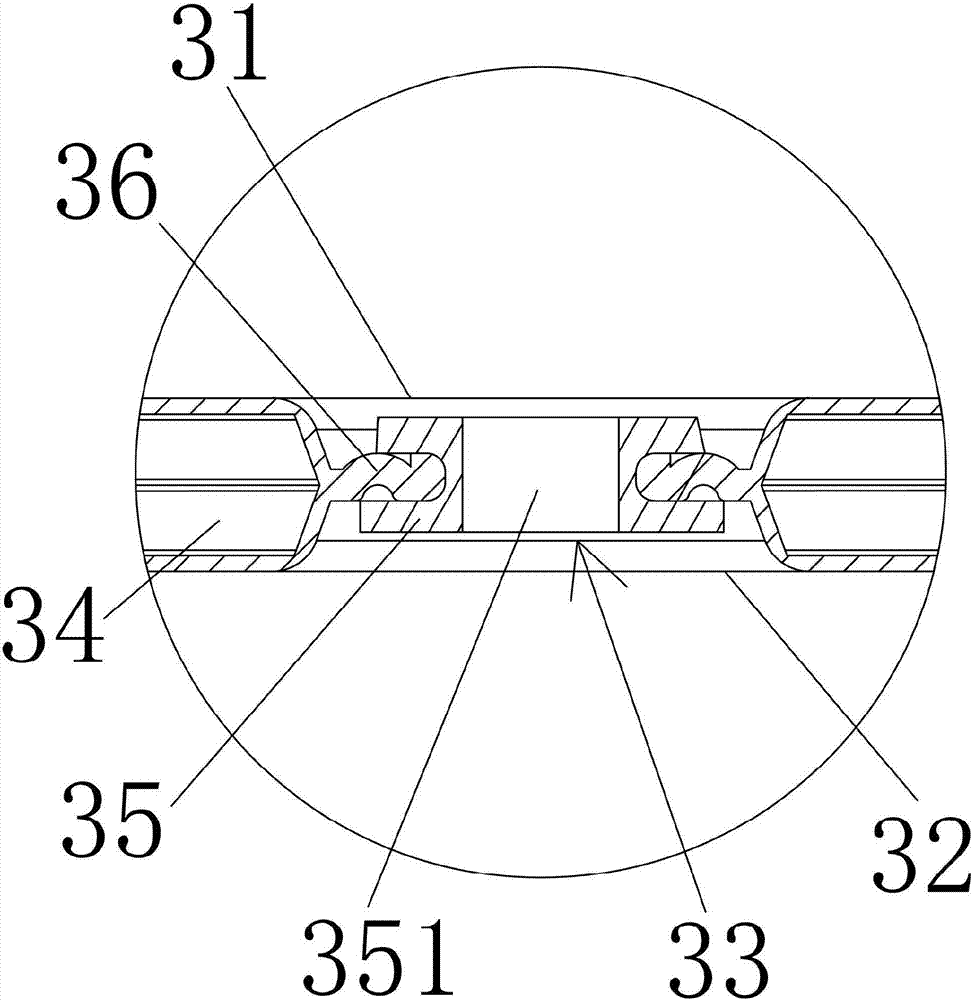 Sheet-shaped heat sink capable of high-efficiency heat dissipation