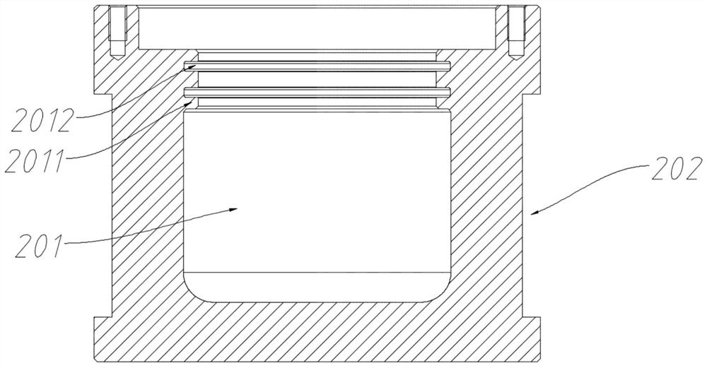 High-pressure leak-proof hydraulic cylinder