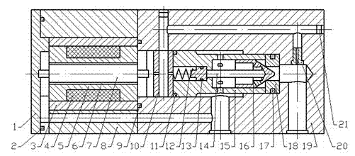 Magnetorheological pilot-operated overflow valve