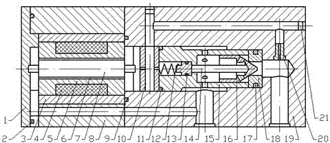 Magnetorheological pilot-operated overflow valve