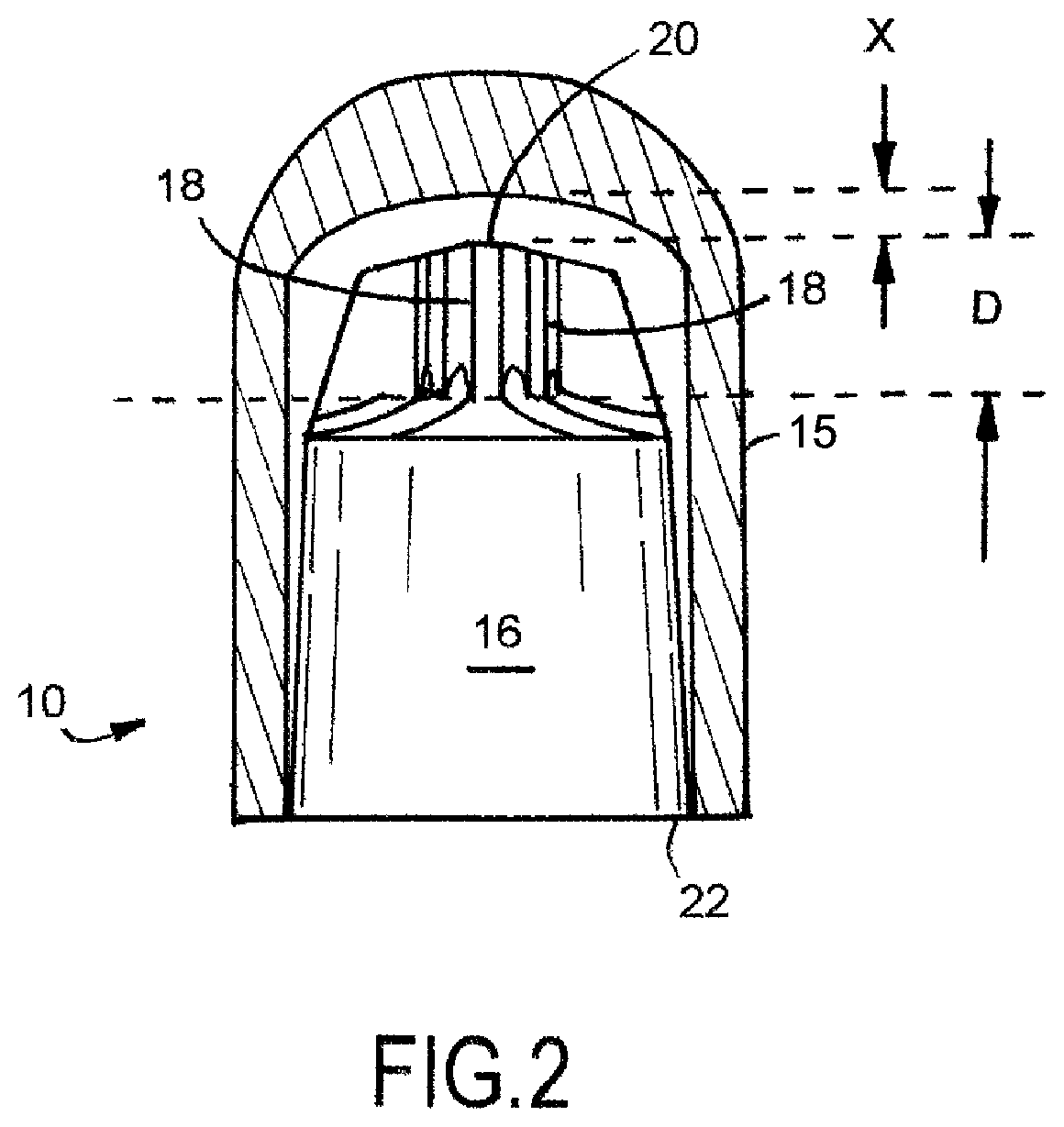 Welding electrodes and adapter therefor