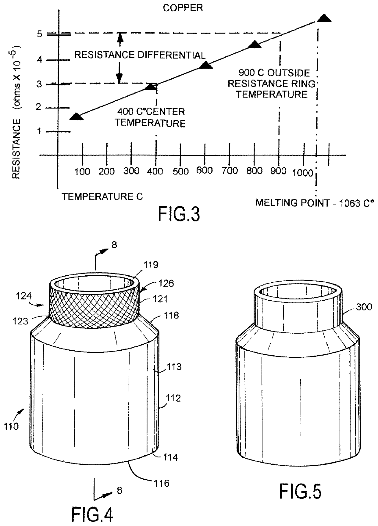 Welding electrodes and adapter therefor