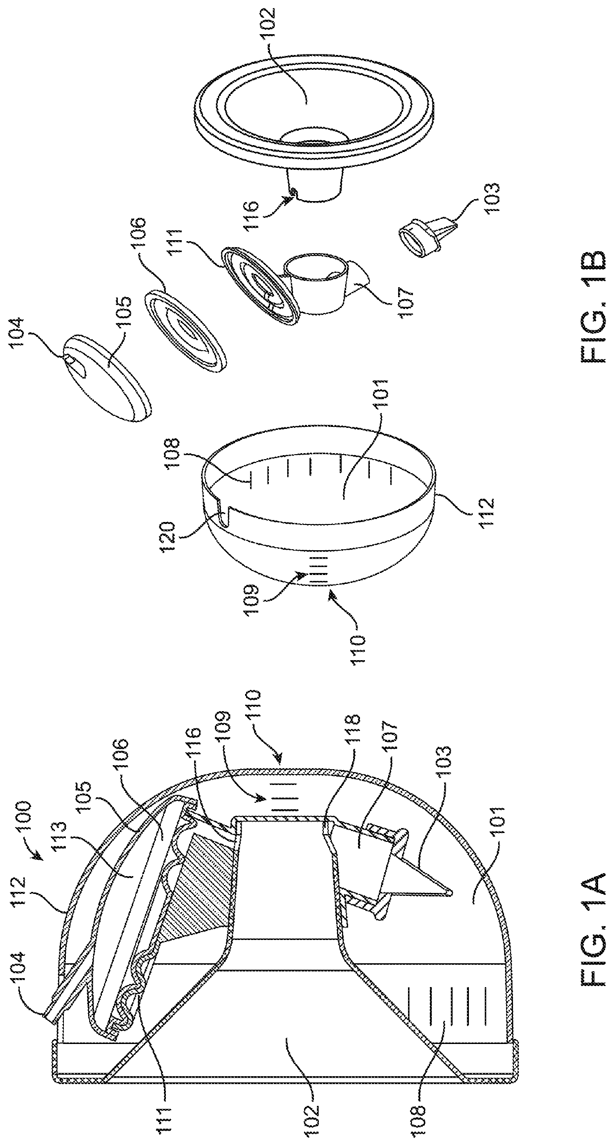 Breastmilk collection system