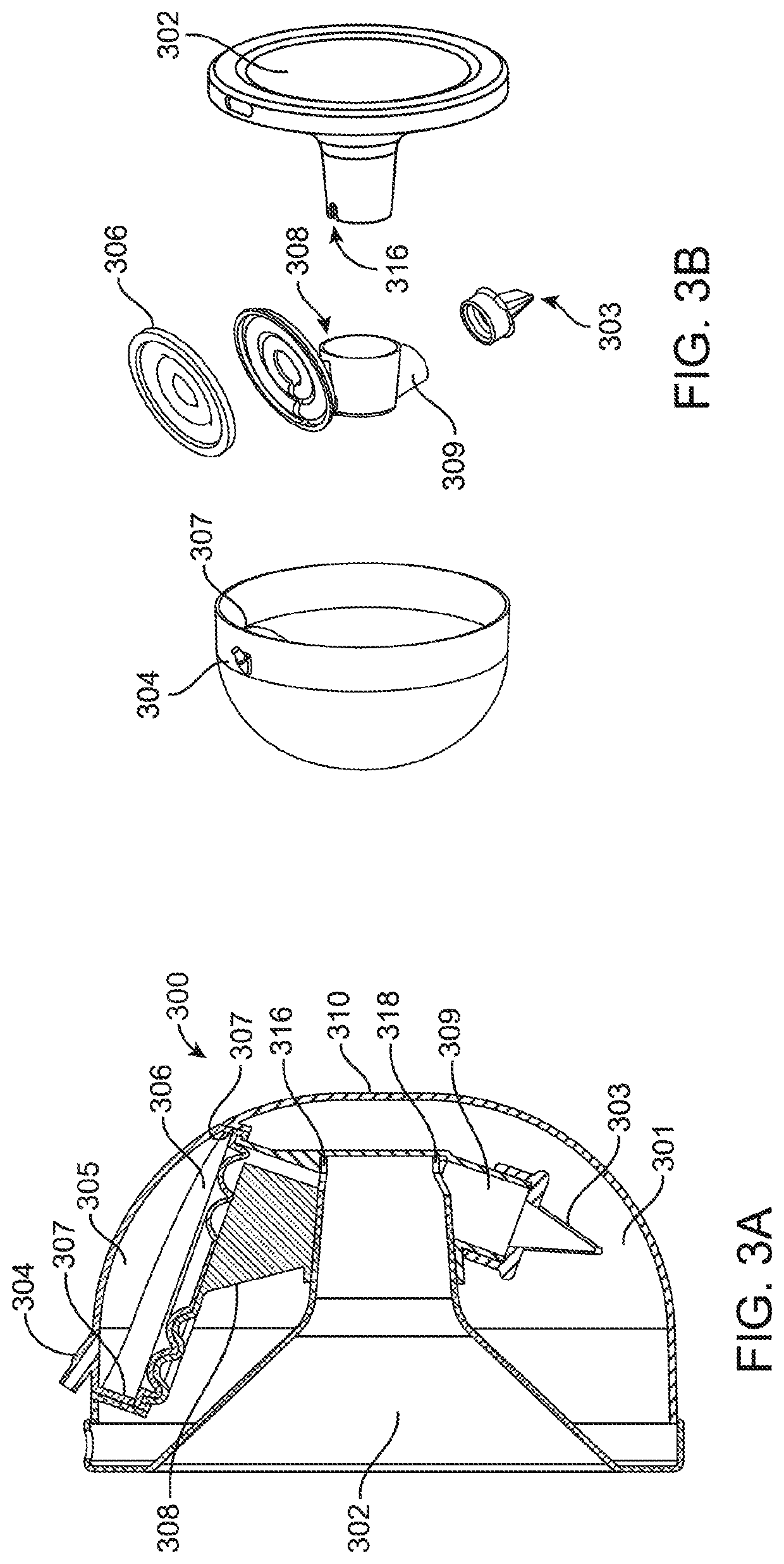 Breastmilk collection system