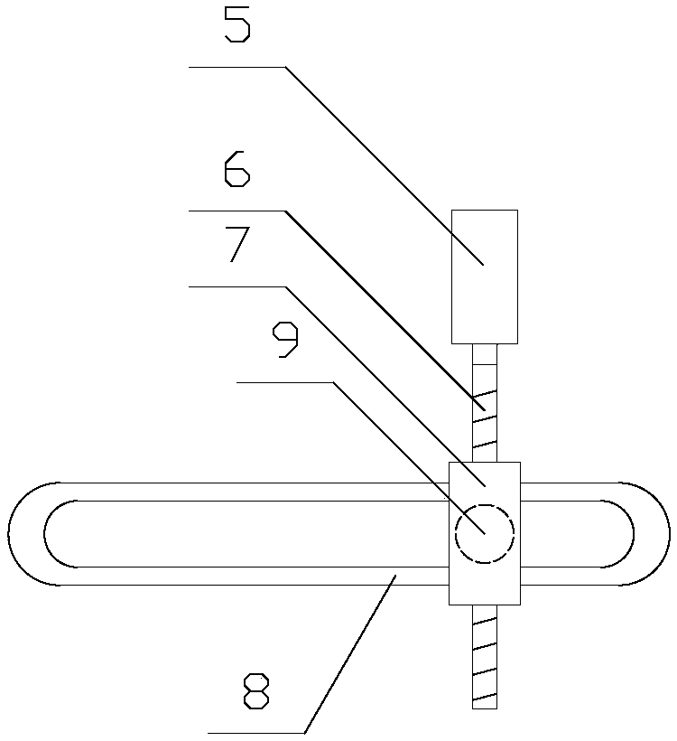 Intelligent security door with high anti-theft factor based on internet of things