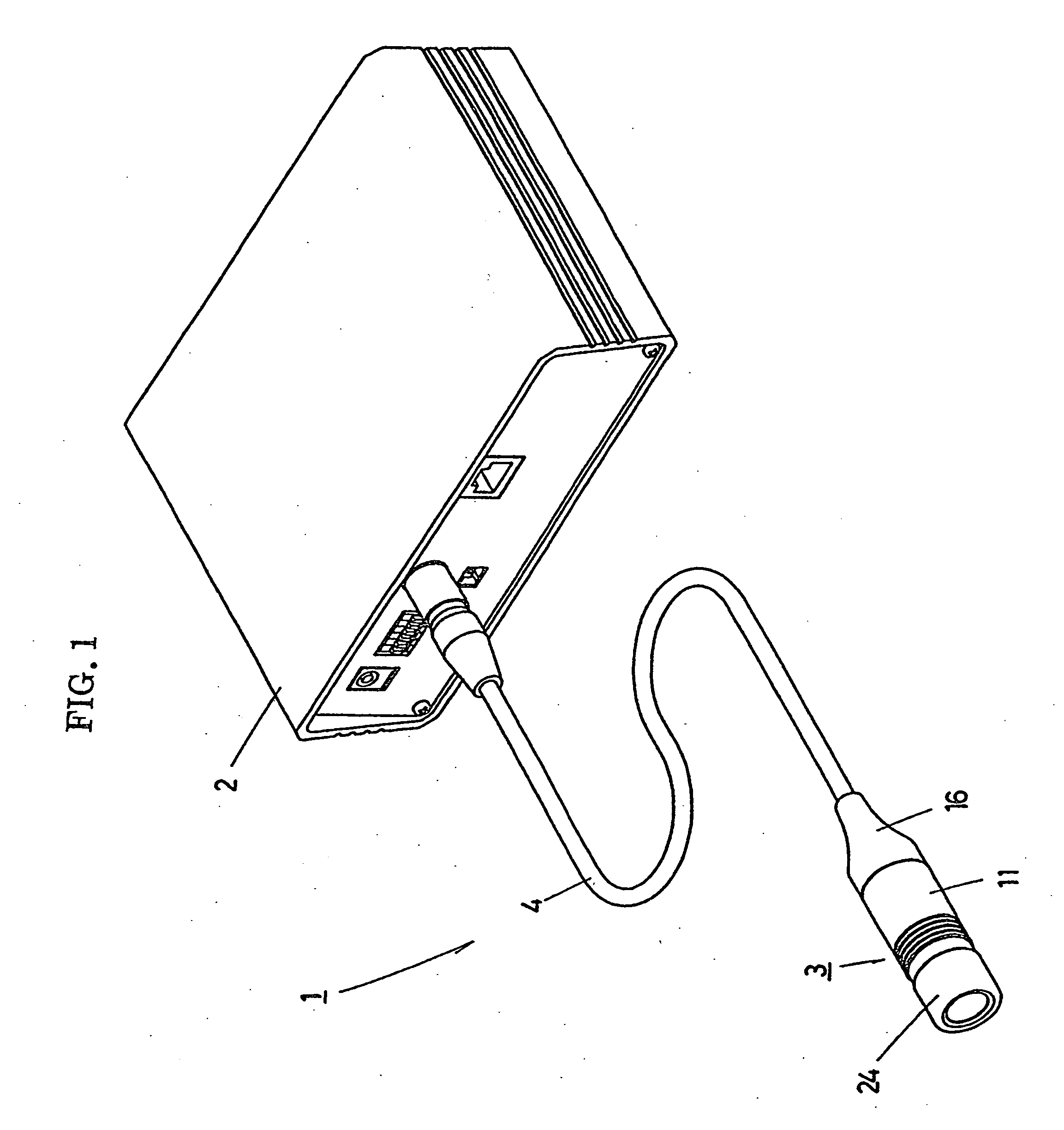 Head removable camera