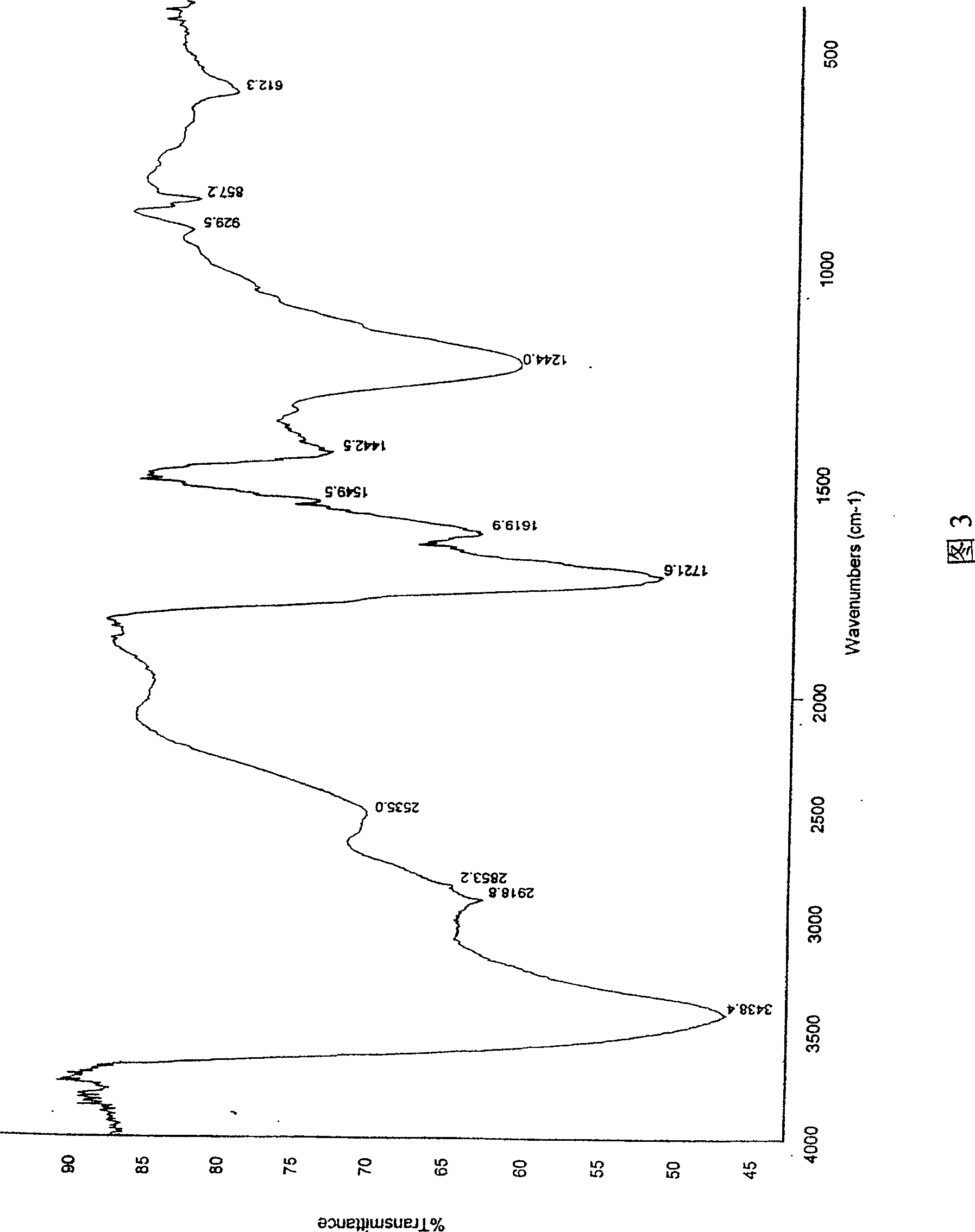 Grafted nano carbon mixed suspension and its preparing process