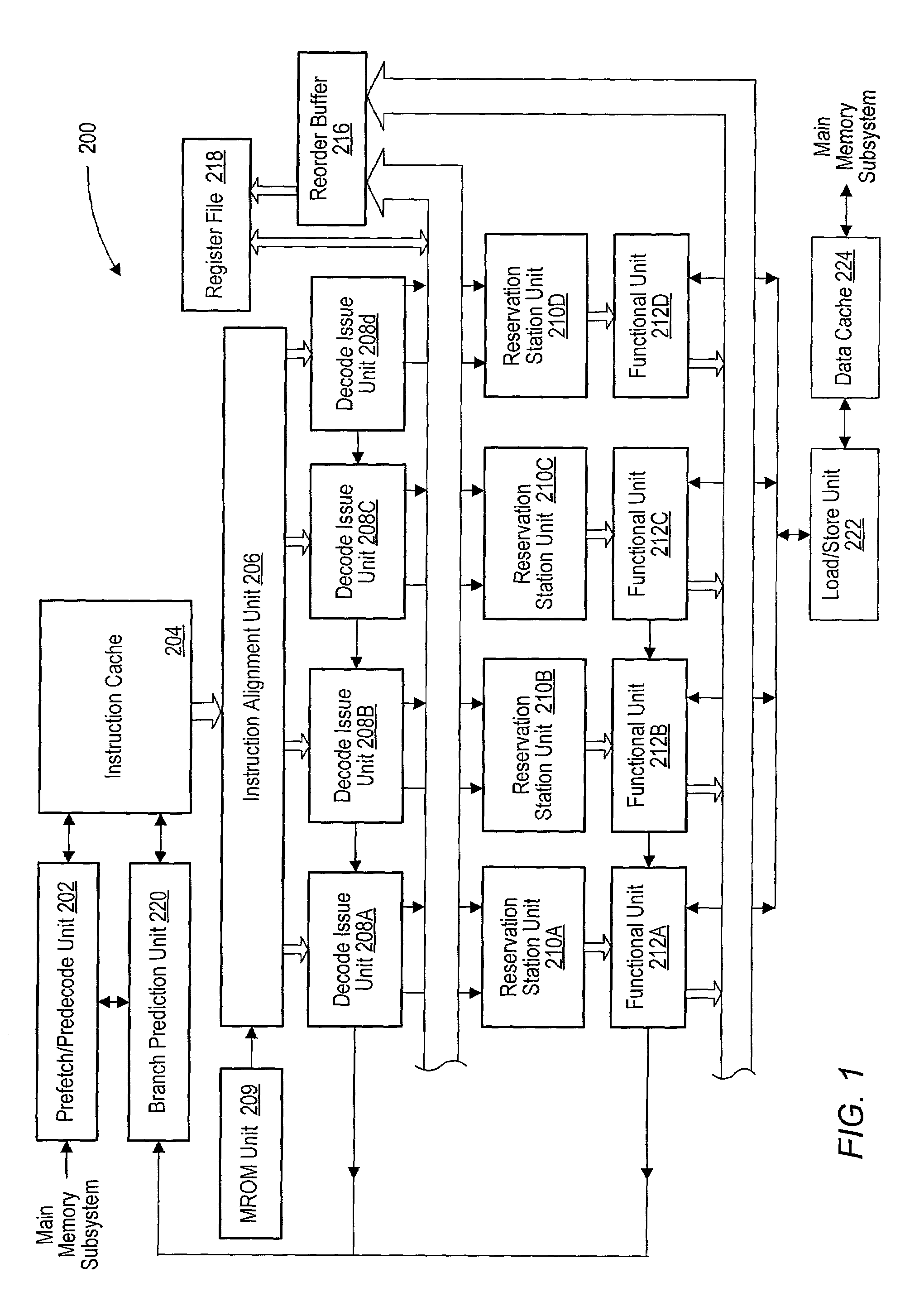 Microprocessor including return prediction unit configured to determine whether a stored return address corresponds to more than one call instruction