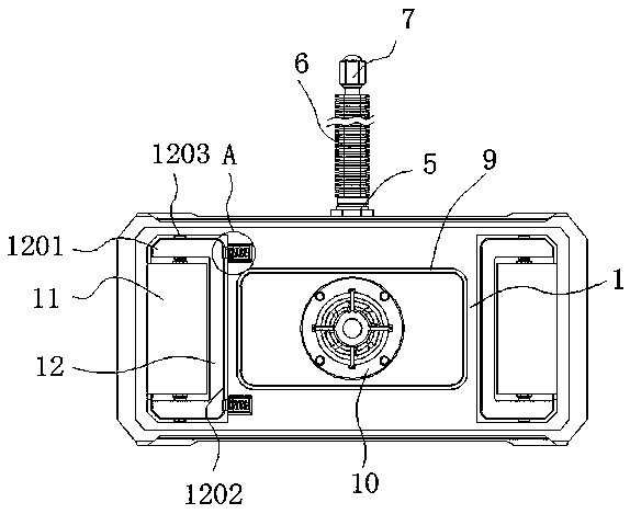 Visual inspection equipment with distance measurement function and lens jitter prevention function