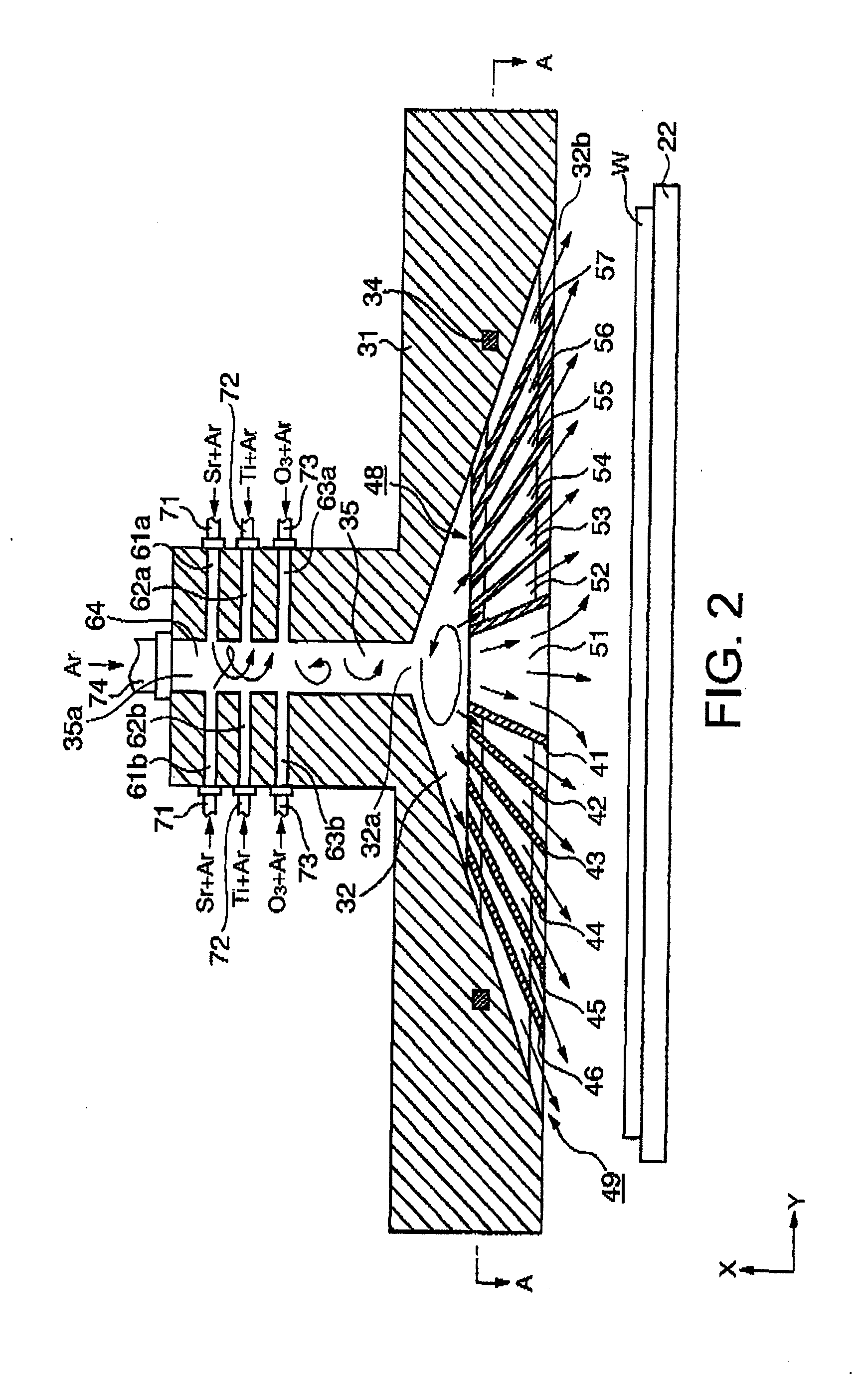 Gas supply device, processing apparatus, processing method, and storage medium