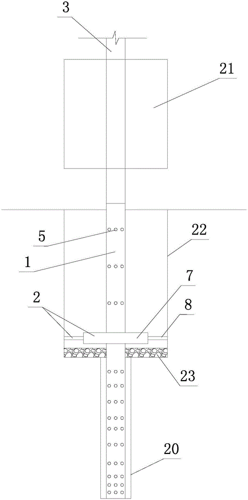 Foundation reinforcement device and method