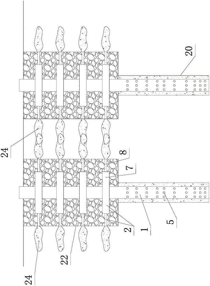 Foundation reinforcement device and method