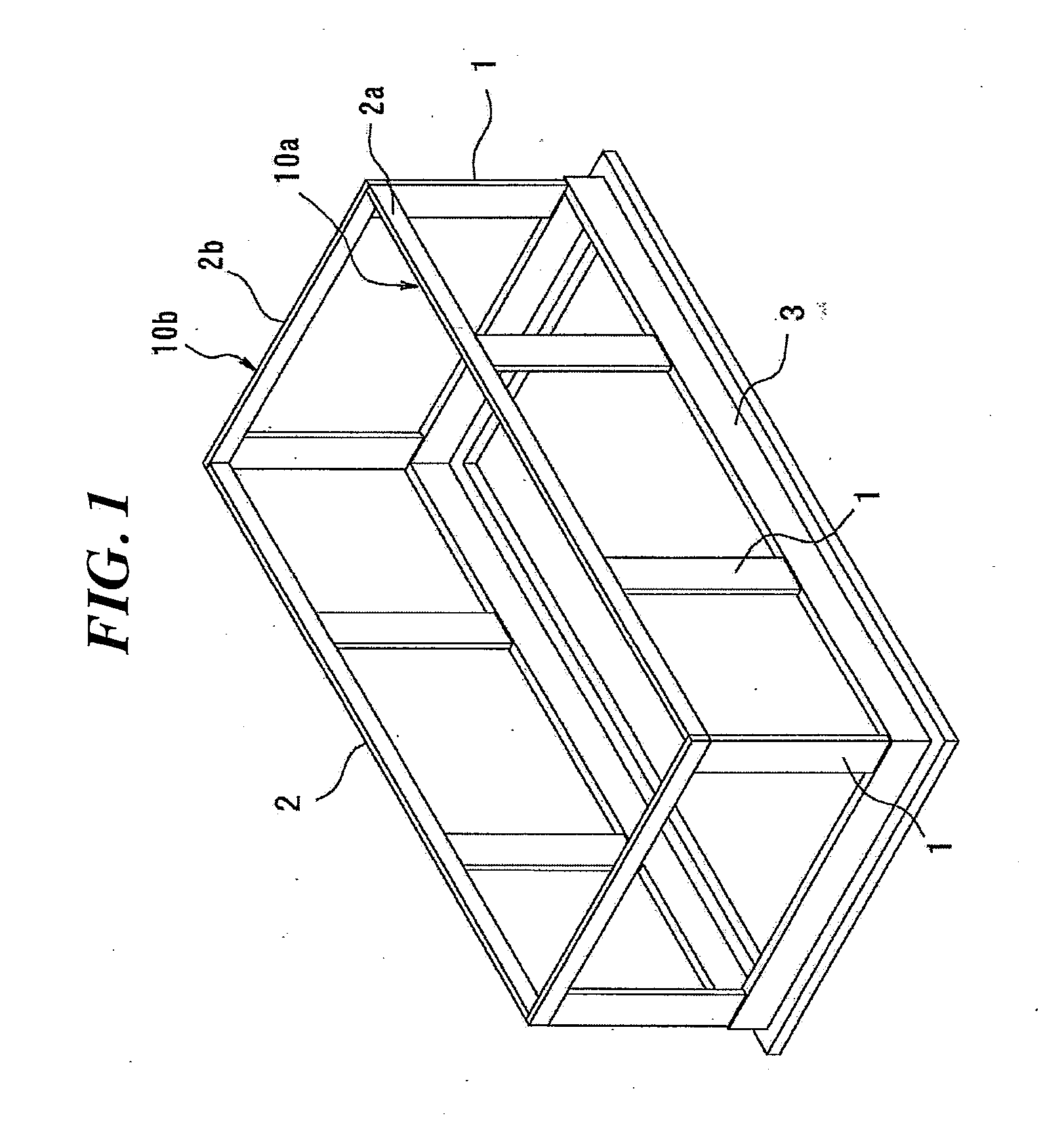 Wooden Member Joint Structure