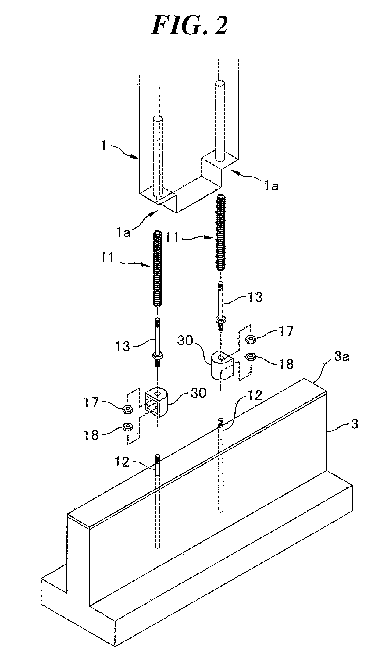 Wooden Member Joint Structure