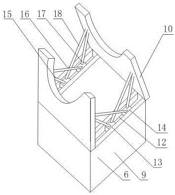 Perforating machine for automatically controlling perforating depth