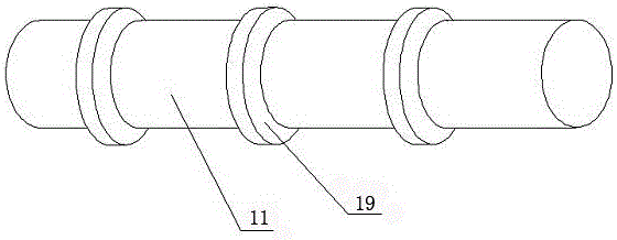 Perforating machine for automatically controlling perforating depth