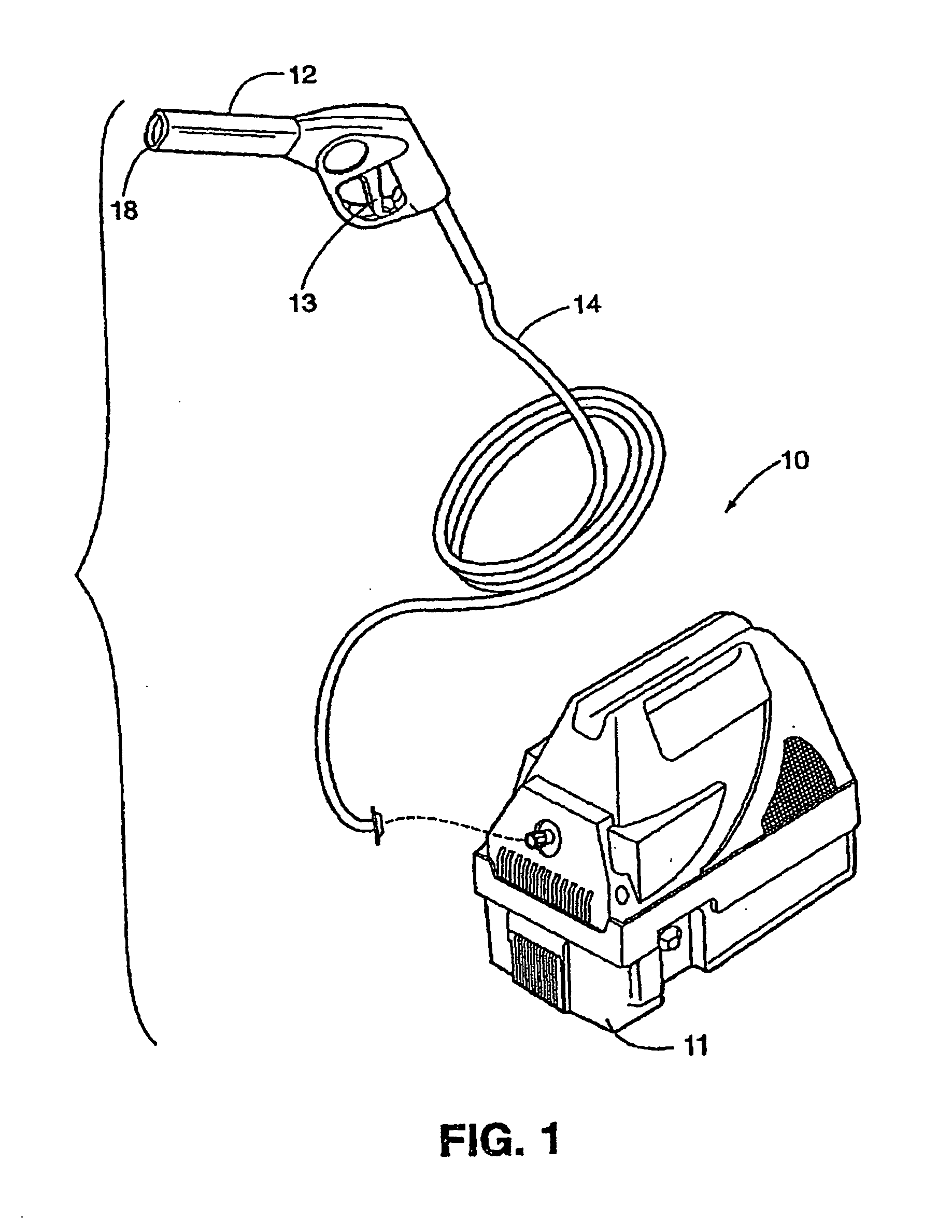 Clear-coated high pressure hose