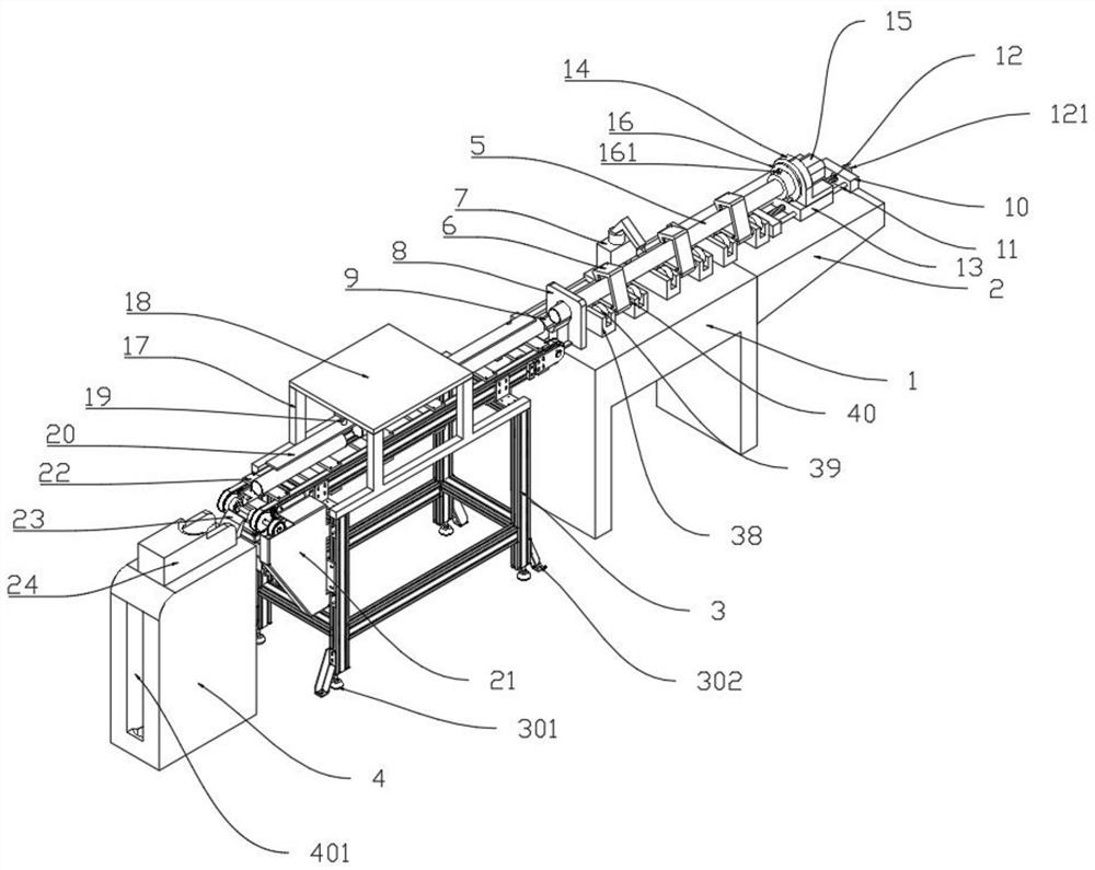 Pipe fitting cutting and transporting device