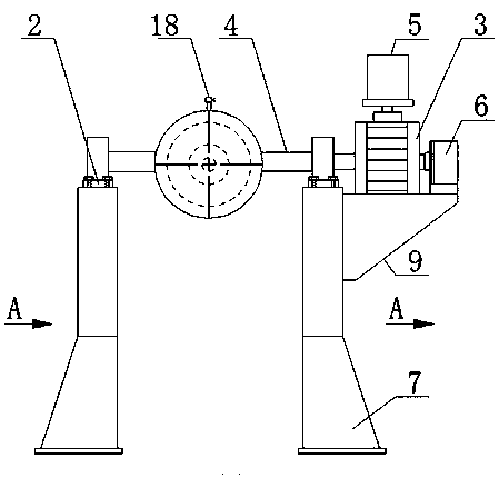 Method and device for controlling viscous fingering in surfactant oil displacement through gravity effect