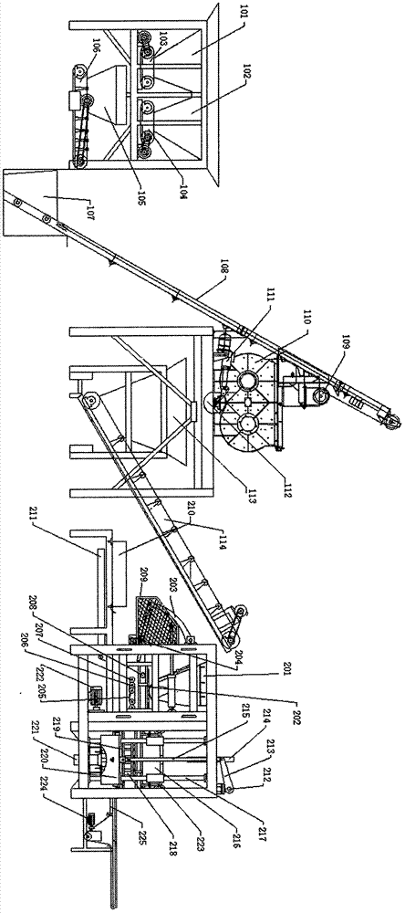 Self-heat-insulation brick producing device