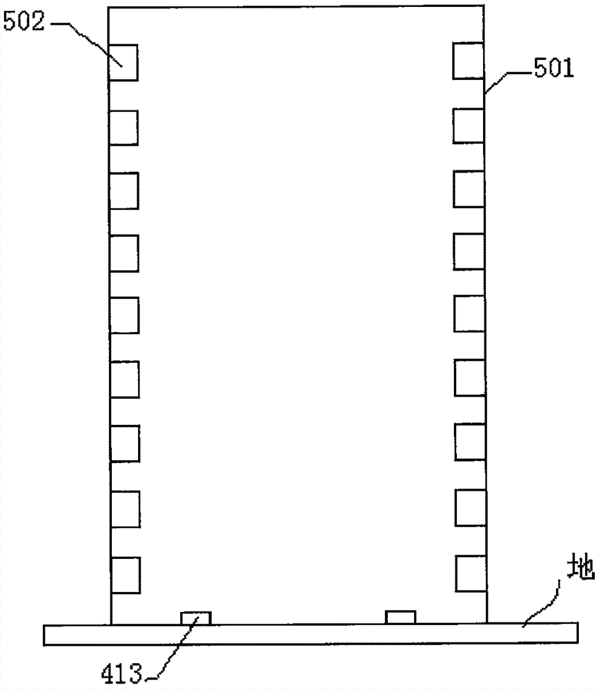 Self-heat-insulation brick producing device