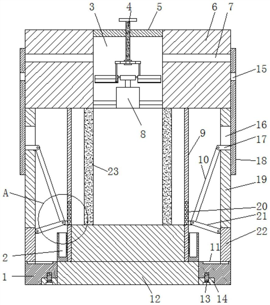 Vehicle interior formaldehyde purifier and using method thereof