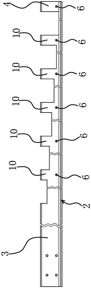 A Rigid-Flexible Transitional Busbar