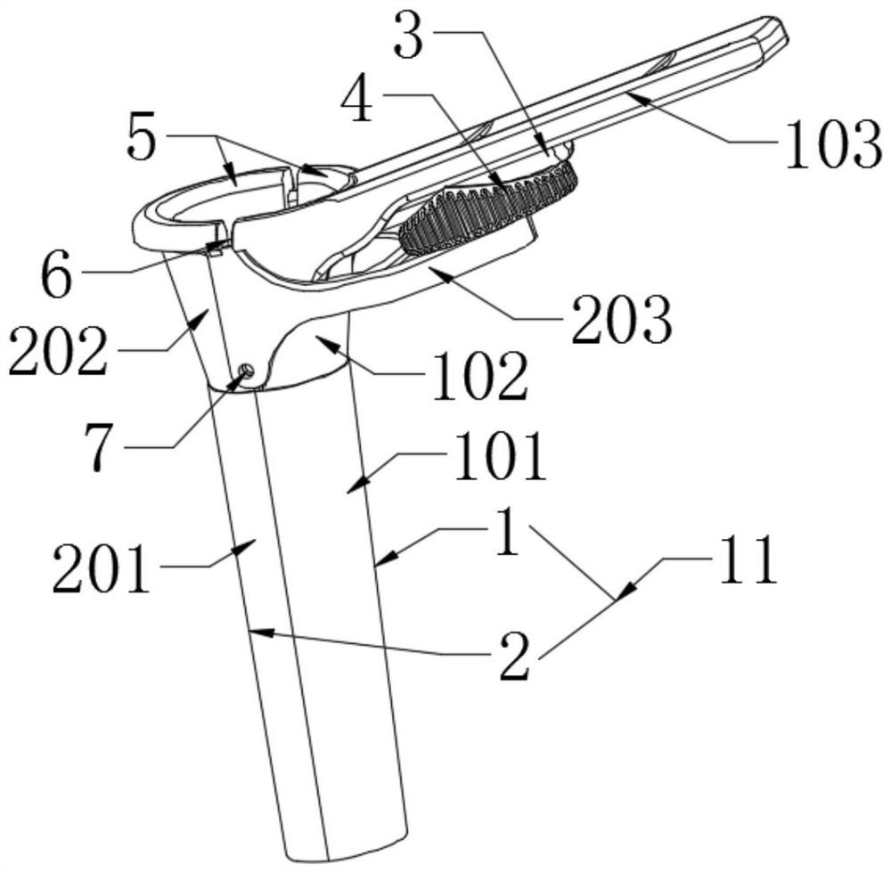 Medical traction guiding catheter with adjusting structure and use method of medical traction guiding catheter