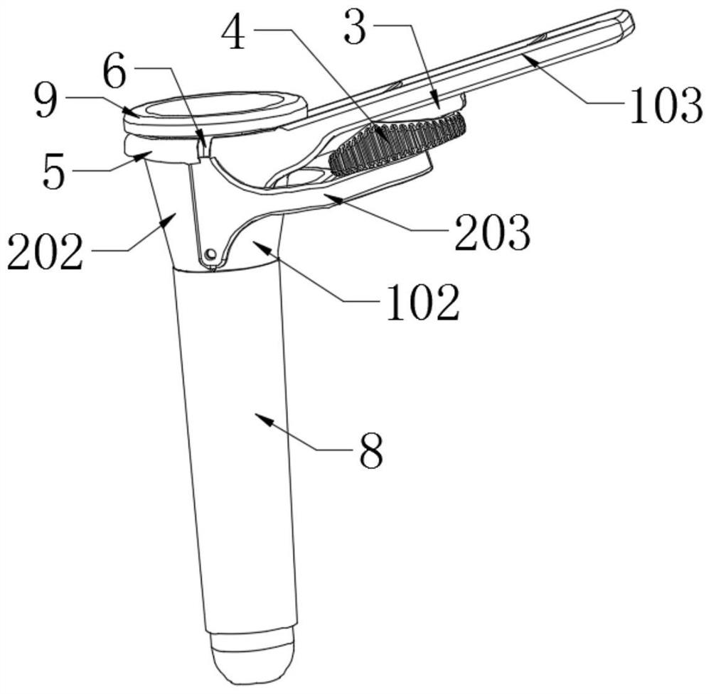 Medical traction guiding catheter with adjusting structure and use method of medical traction guiding catheter