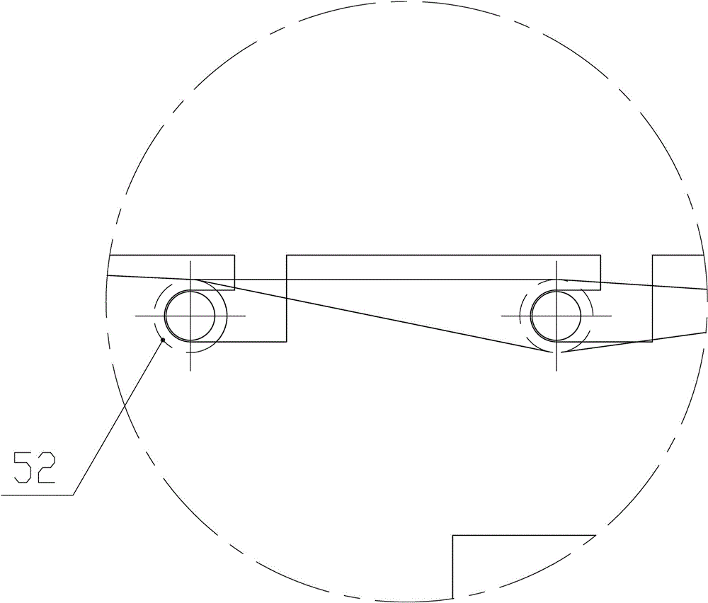 Warping knitting sectional copy warping machine