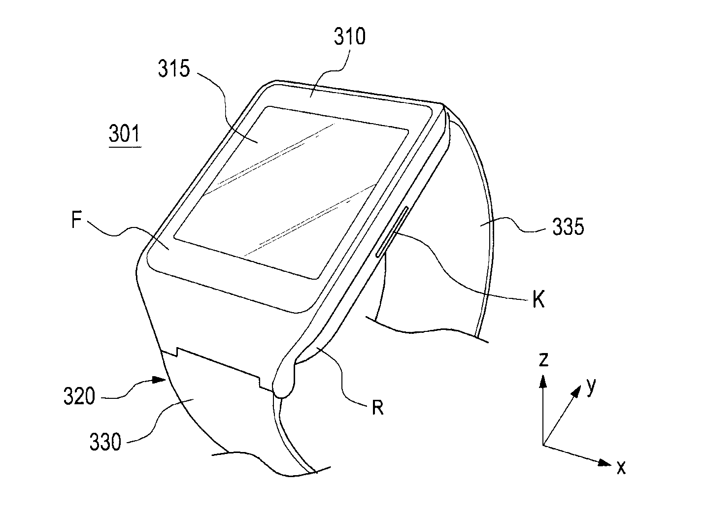 Method for measuring biological signal and wearable electronic device for the same