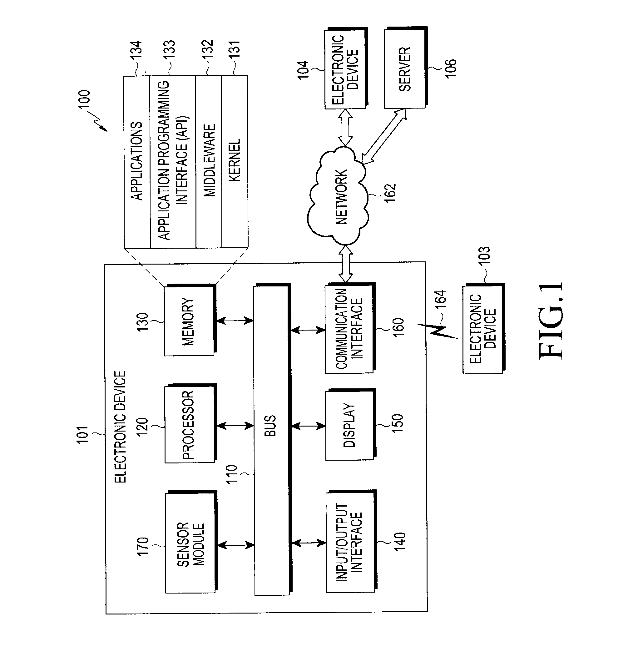 Method for measuring biological signal and wearable electronic device for the same