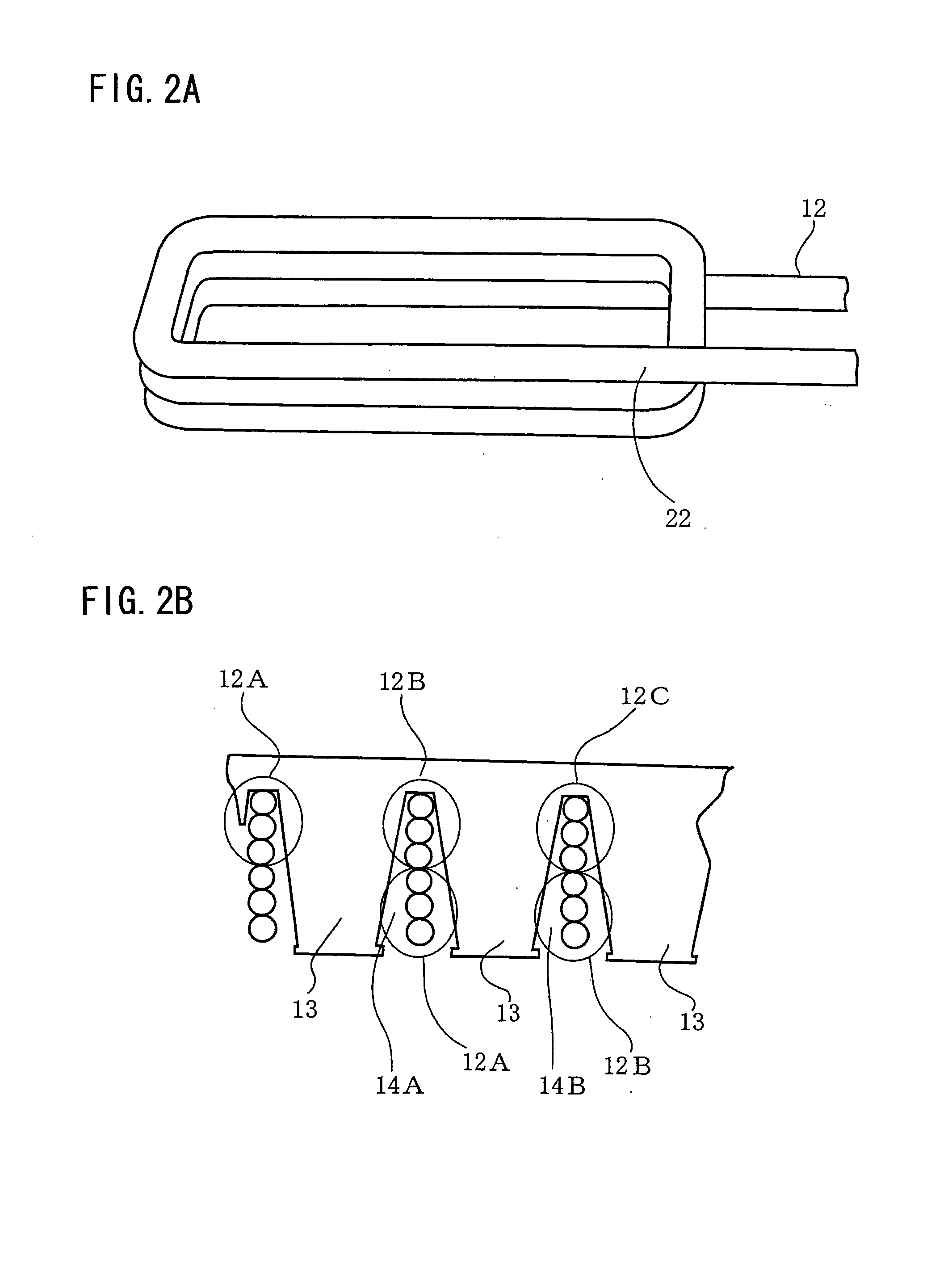 Stator of rotating electric machine and manufacturing method of the stator