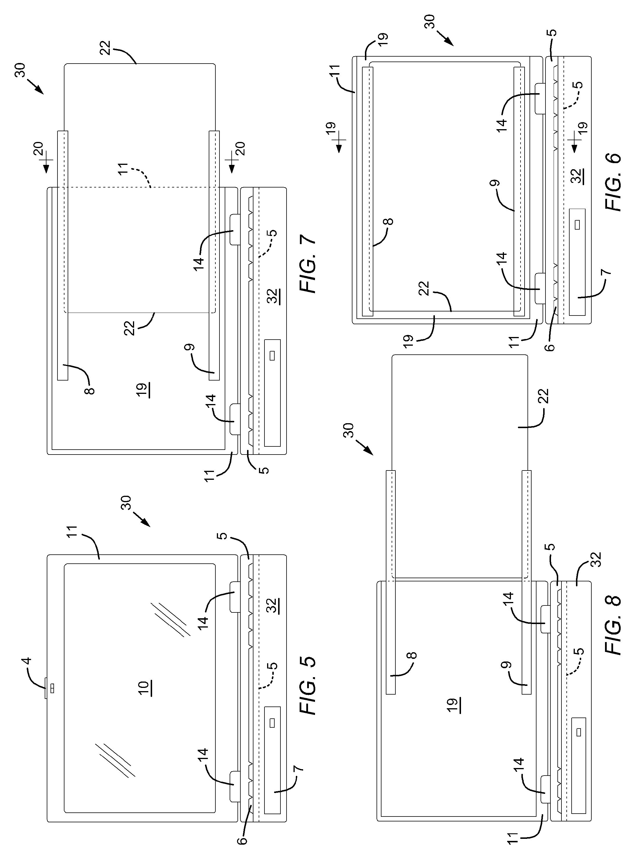 Multiple monitor display apparatus