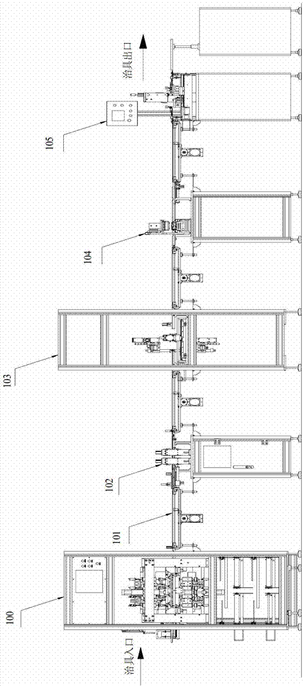 Automatic production system for inductance coil