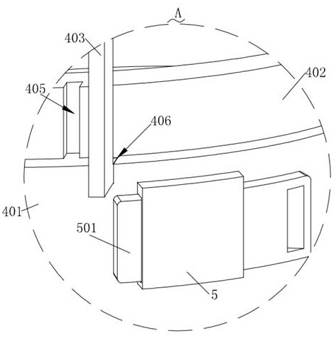 Coke oven flue gas treatment pipeline for dust removal, desulfurization and denitrification