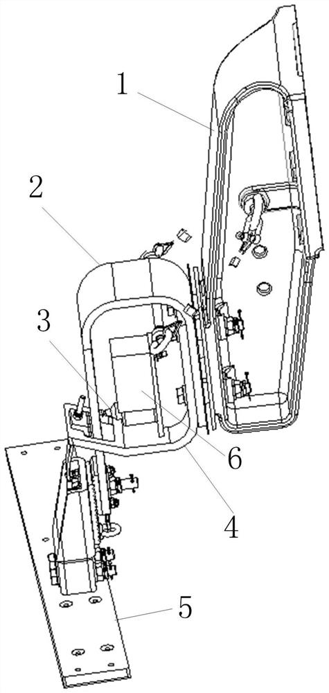 An integrated obstacle detection and derailment detection system