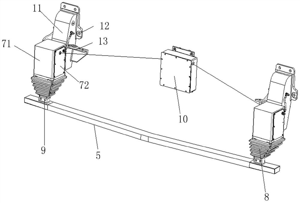 An integrated obstacle detection and derailment detection system