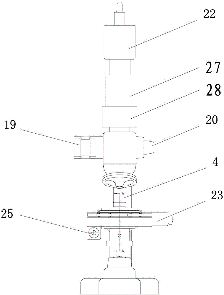 Quick focusing microscope