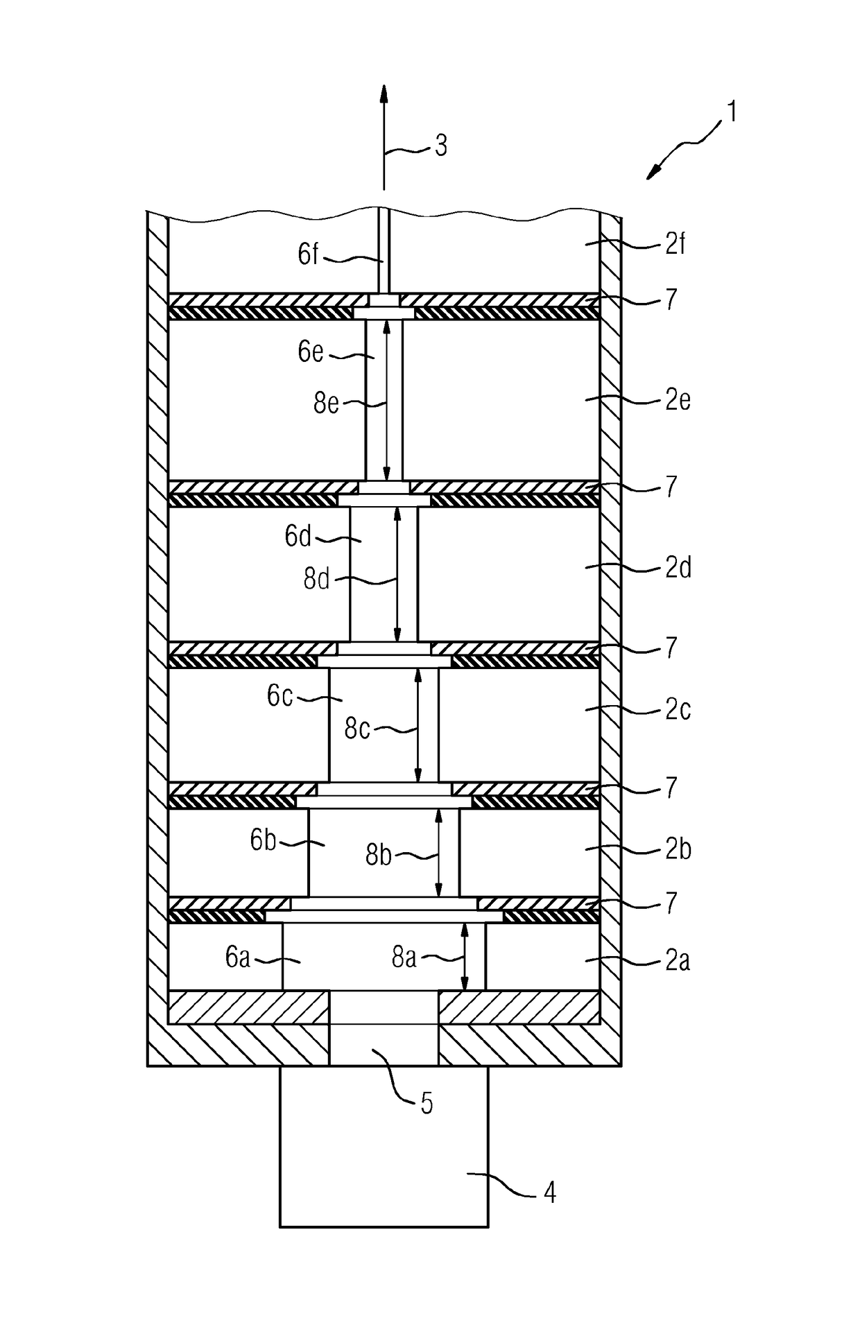 Winding with a cooling channel for an electrical machine