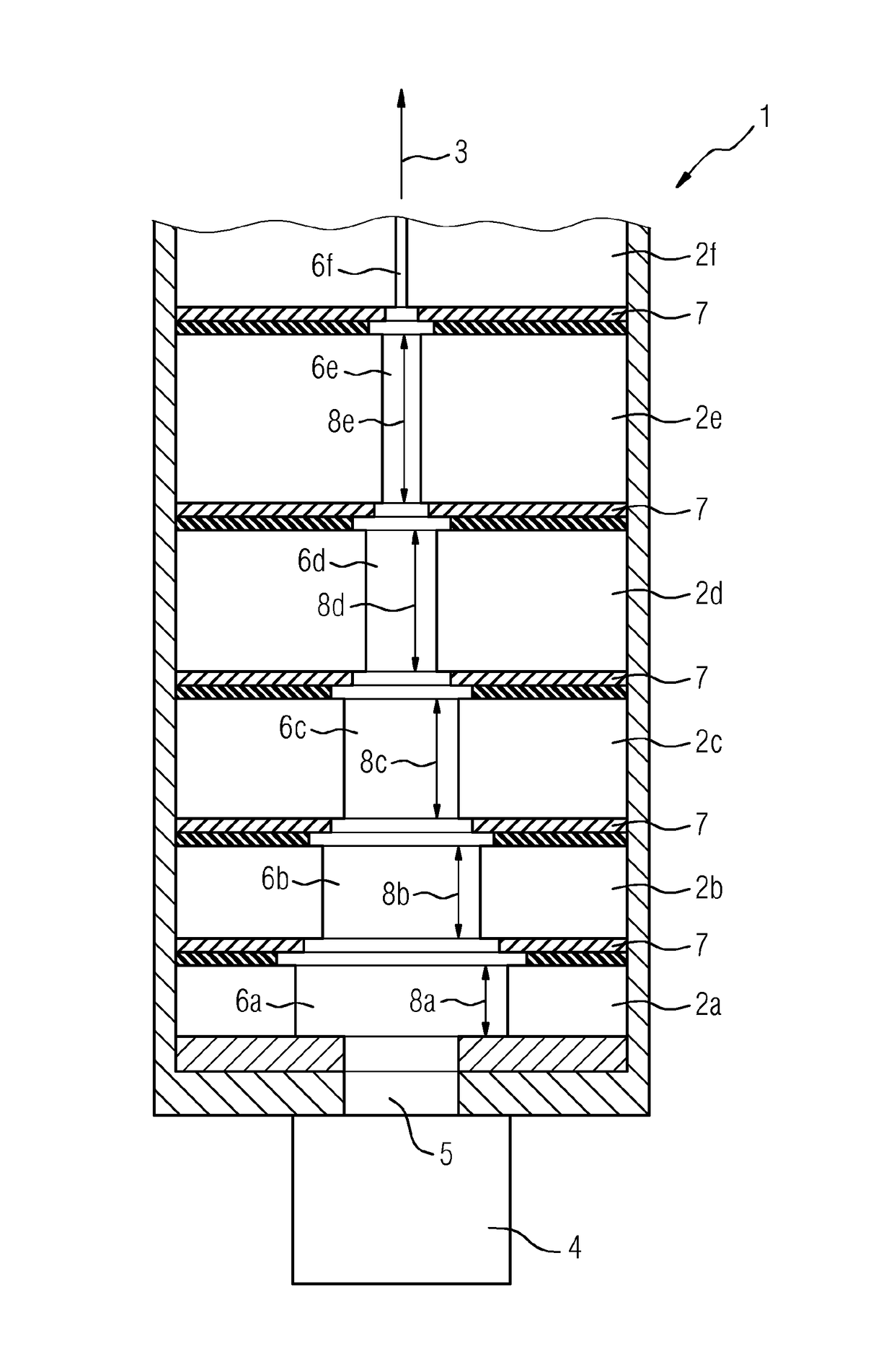 Winding with a cooling channel for an electrical machine