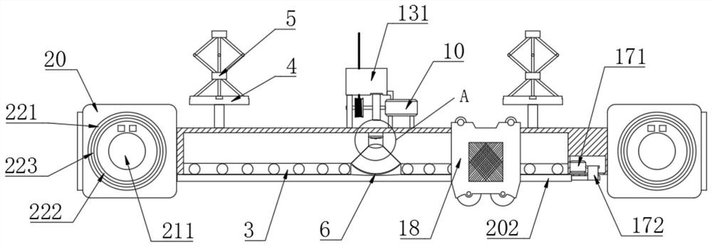 Longitudinal and transverse tandem full-spectrum LED plant lamp