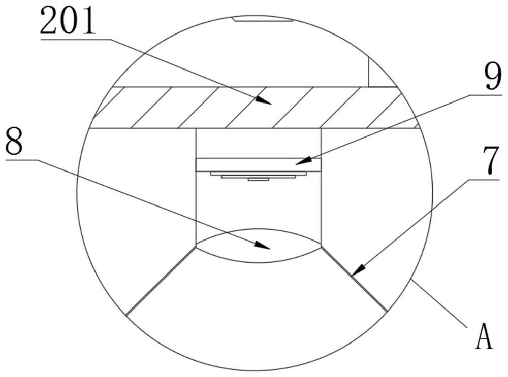 Longitudinal and transverse tandem full-spectrum LED plant lamp