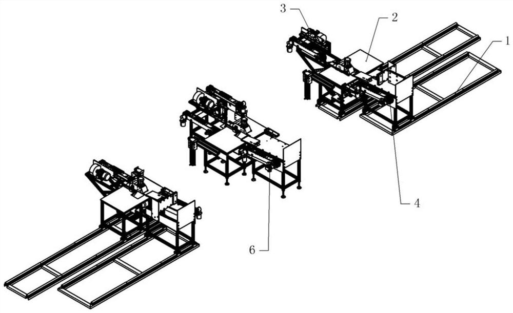 Automatic saw cutter