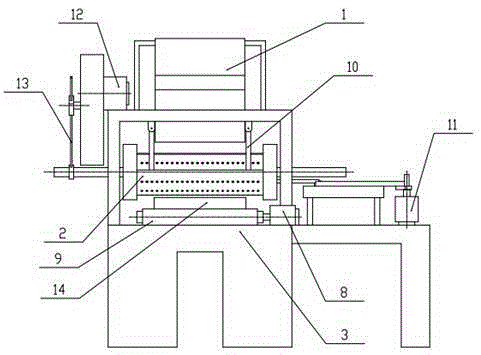 Device for sowing vegetables