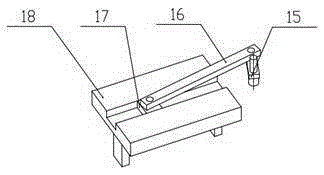 Device for sowing vegetables