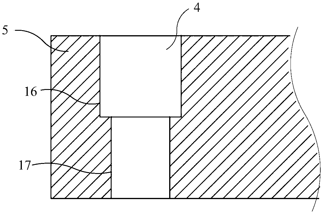 Multi-station sample sending and recycling device used for electrostatic suspension and using method thereof