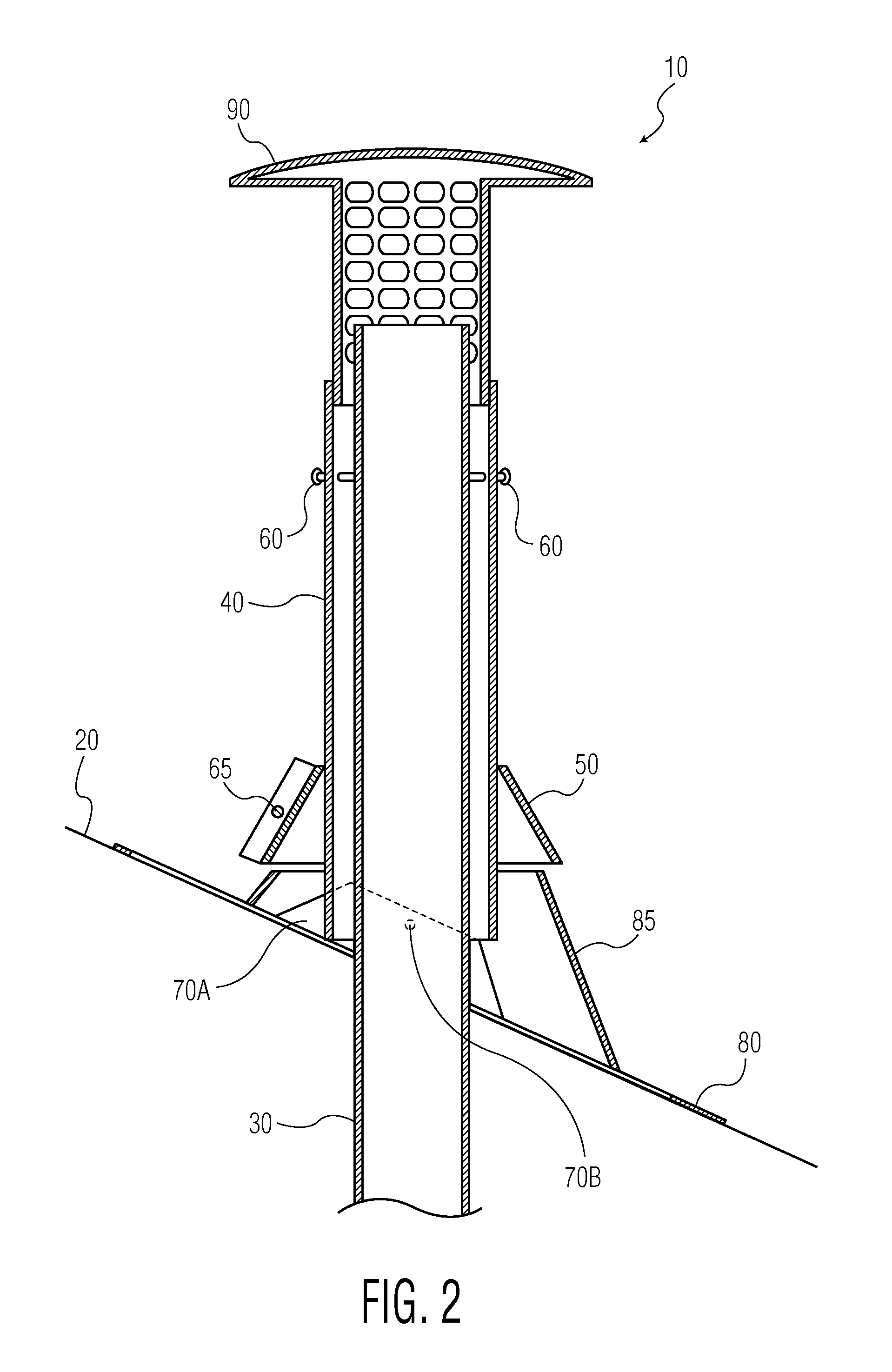 Universal chimney pipe cover