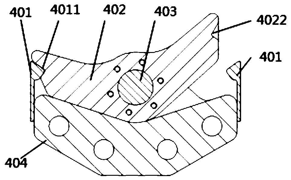 Rotary table with automatic limiting device